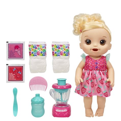 Make-believe meets reality: Baby Alive Magical Mixer Baby Doll